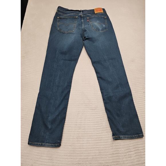 Levis 541 Jeans Mens 36 X 34 Medium Wash 5 Pocket Denim - Picture 9 of 10